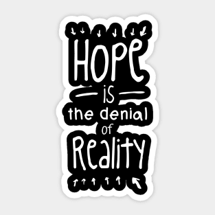 Hope Sticker